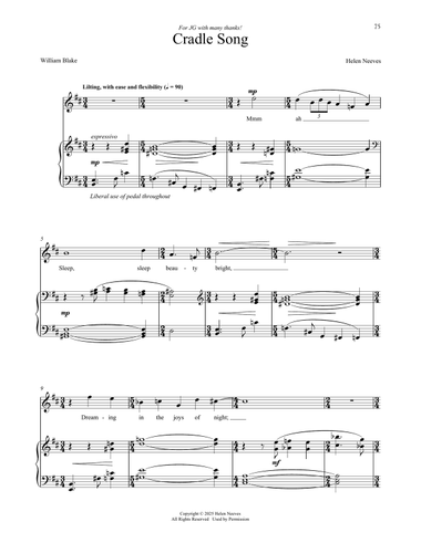 Cradle Song