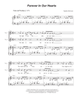 Forever In Our Hearts (Duet for Soprano and Tenor solo)