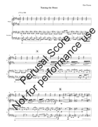 Taming the Beast Chamber Music scores gallery preview page 3