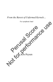 From the Barest of Unformed Kernels...