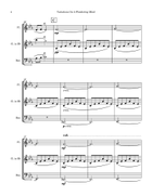 Variations on a Wondering Mind Woodwind Trio scores gallery preview page 4