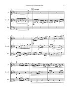 Variations on a Wondering Mind Woodwind Trio scores gallery preview page 5