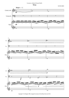 Trio Small Ensemble scores gallery preview page 5