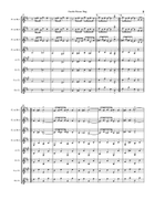 Castle House Rag Woodwind Ensemble scores gallery preview page 3