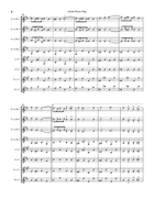Castle House Rag Woodwind Ensemble scores gallery preview page 4