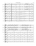 Castle House Rag Woodwind Ensemble scores gallery preview page 5