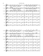 Castle House Rag Woodwind Ensemble scores gallery preview page 6