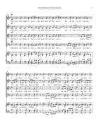 Good Christian Friends, Rejoice 4-Part scores gallery preview page 3