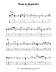 Never An Absolution (from Titanic)