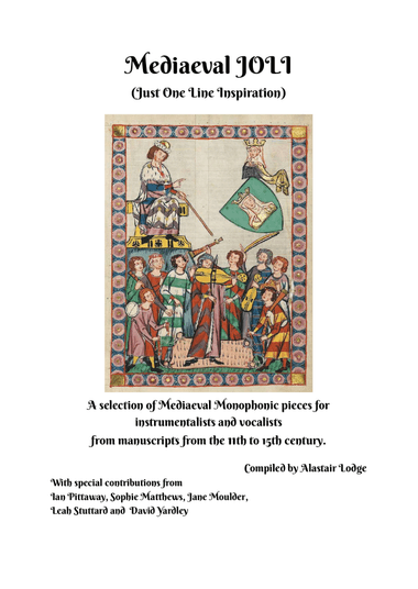 Mediaeval JOLI (Just One Line Inspiration)