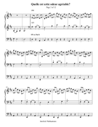 Guthrie: Quelle est cette odeur agréable? for Organ Organ Accompaniment scores gallery preview page 3