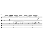 Like That Marching Band scores gallery preview page 6