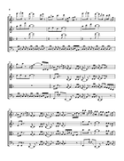 Tomorrow String Quartet scores gallery preview page 5