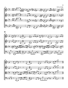 Tomorrow String Quartet scores gallery preview page 6
