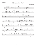 A Shepherd in a Shade Brass Quartet scores gallery preview page 4