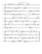 Ricercar del Duodecimi Tuono Brass Quartet scores gallery preview page 4