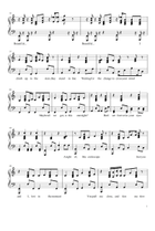 Telescope Piano, Vocal scores gallery preview page 3