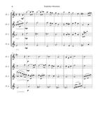 Hushabye Mountain Flute Quartet scores gallery preview page 4