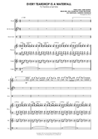 Every Teardrop Is A Waterfall Small Ensemble scores gallery preview page 4