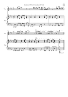 Goodness Of God Violin Solo scores gallery preview page 6