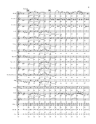 Autumn Moon Waltz Concert Band scores gallery preview page 3
