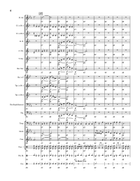 Autumn Moon Waltz Concert Band scores gallery preview page 4