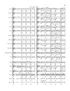 Autumn Moon Waltz Concert Band scores gallery preview page 5