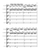 Mice on Venus Woodwind Ensemble scores gallery preview page 3