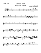 Mice on Venus Woodwind Ensemble scores gallery preview page 5