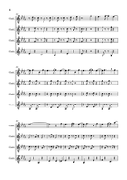 From The Start Guitar Ensemble scores gallery preview page 4