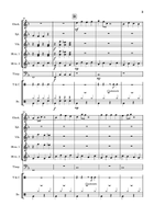 Doraemon No Uta Percussion Ensemble scores gallery preview page 3