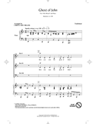 Ghost Of John (arr. Cristi Cary Miller) 3-Part scores gallery preview page 3