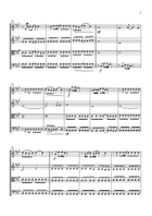 Somewhere Only We Know String Quartet scores gallery preview page 3