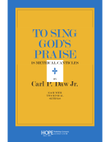 To Sing God's Praise