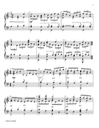 Jesu's Canon 5-Octaves scores gallery preview page 3