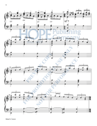 Jesu's Canon 5-Octaves scores gallery preview page 5