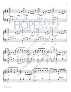 Jesu's Canon 5-Octaves scores gallery preview page 6