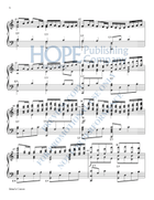 Jesu's Canon 5-Octaves scores gallery preview page 7