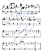 Jesu's Canon 5-Octaves scores gallery preview page 8