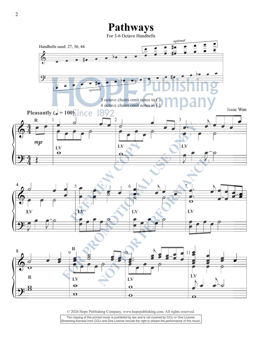 Pathways 5-Octaves - Sheet Music page 3