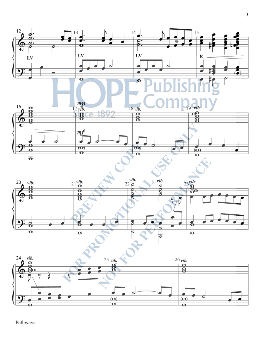 Pathways 5-Octaves - Sheet Music page 4