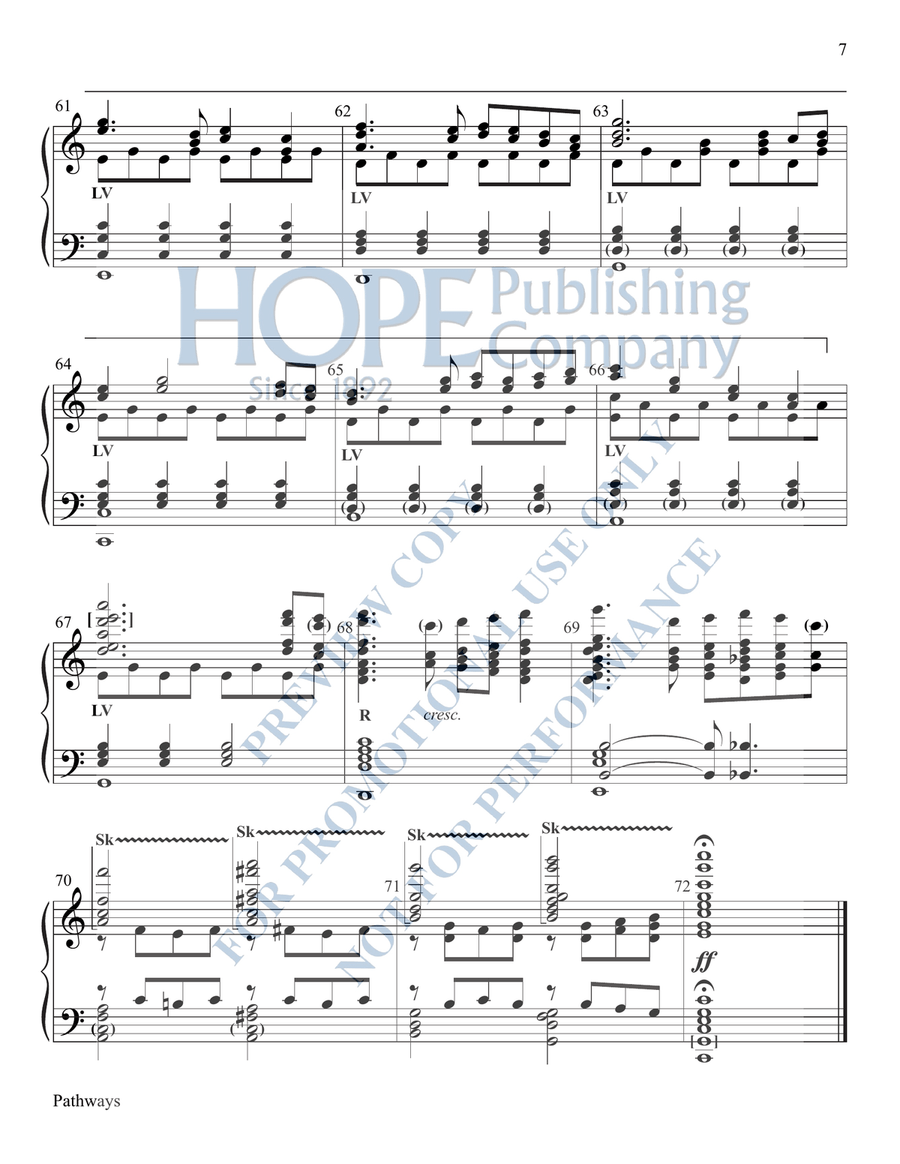 Pathways 5-Octaves - Sheet Music page 8