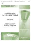Meditation on LAUDES DOMINI