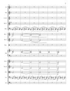 J. Ibert - Histoires, (1922), Orchestrated by A. Leytush Full Orchestra scores gallery preview page 5