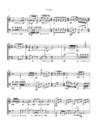 Saranga (Love Song) for violin and cello String Duet scores gallery preview page 4