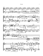 Saranga (Love Song) for violin and cello String Duet scores gallery preview page 5