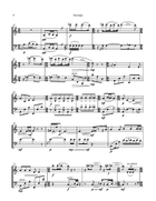 Saranga (Love Song) for violin and cello String Duet scores gallery preview page 6