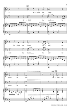 Behold the Lamb 3-Part scores gallery preview page 5