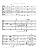 Lo, He Comes With Clouds Descending String Quartet scores gallery preview page 4