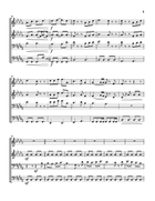 Behold Brass Quartet scores gallery preview page 6